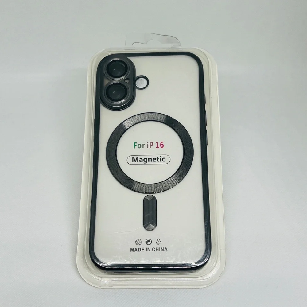Case for iPhone 16 - Black